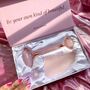 Premium Rose Quartz Roller And Gua Sha Set, thumbnail 1 of 10