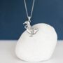 Mother Goose Necklace In Sterling Silver, thumbnail 4 of 9