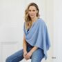 Lucy Four Way Cashmere Poncho, thumbnail 11 of 12