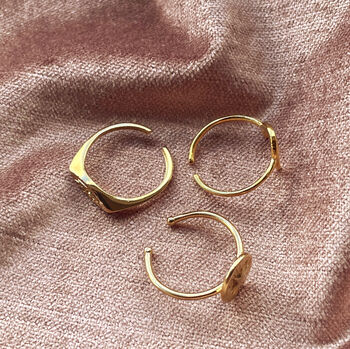 Dainty Celestial Stacking Ring, 9 of 12