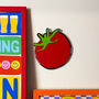 Tomato Trevor Mirror, thumbnail 1 of 3
