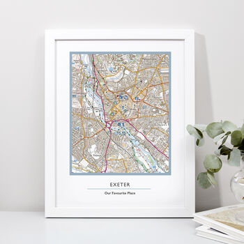 Your Favourite UK Place Personalised Print, 6 of 12
