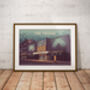 The Fridge Nightclub London Travel Poster Art Print, thumbnail 6 of 8