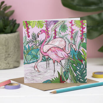 'On Safari' Mixed Pack Of Ten Greeting Cards, 6 of 10