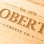 Personalised Cheese Board Set For Him, thumbnail 2 of 6