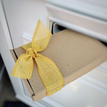 'For You' Personalised Letterbox Vegan Pampering Gift, 7 of 10