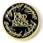 The Lord Of The Rings Logo Pin Badge, thumbnail 1 of 2