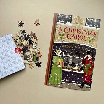 Jigsaw Library: A Christmas Carol, 2 of 6