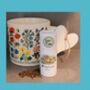 Wildflower Seeds Gift Set With Ceramic Mug, thumbnail 2 of 7