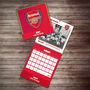 'Arsenal' 2024 Calendar, thumbnail 1 of 5