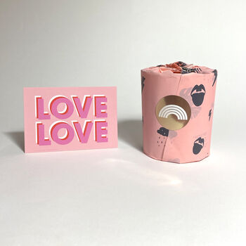 Love Love Candles Soy Wax Candle, 3 of 4