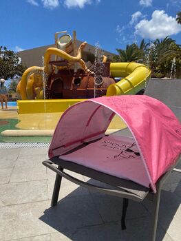 Shady Baby Sun Lounger Tent, 3 of 8