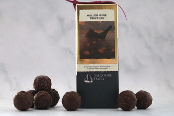 Winter Chocolate Truffles Trio, 4 of 5