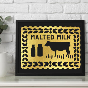 Malted Milk Biscuit Print, 3 of 6