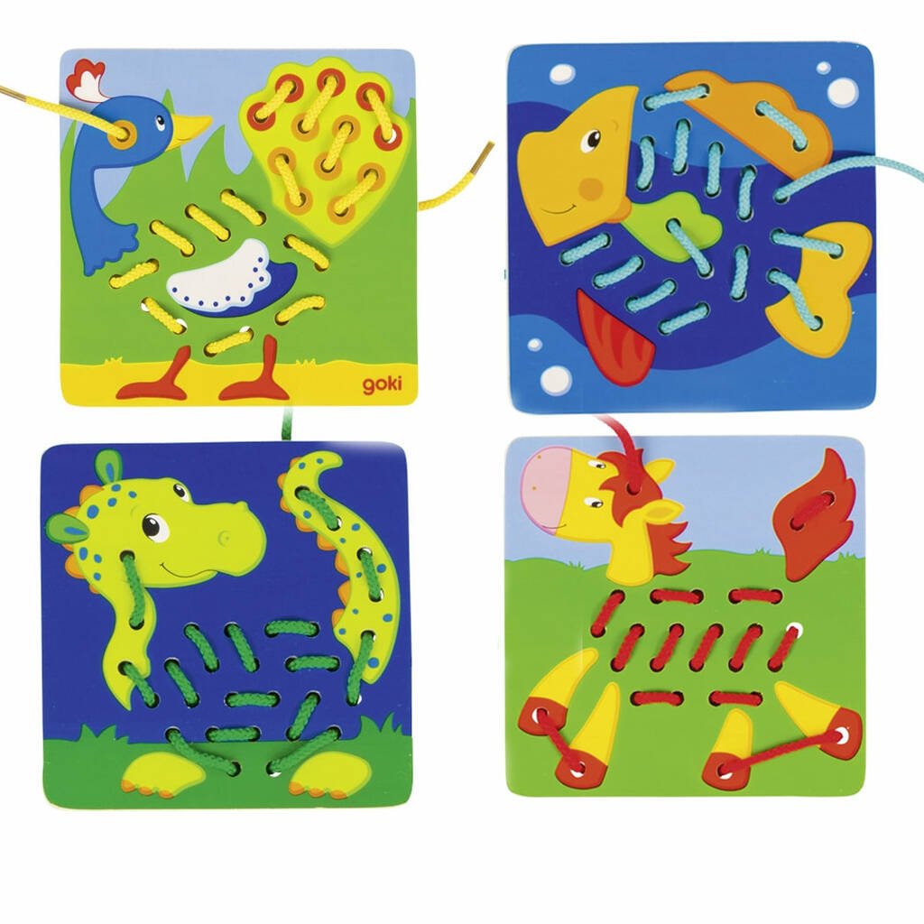 Threading Games By Oskar & Catie