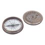 Personalised Three Inches 38th Birthday 100 Year Calendar Compass, thumbnail 2 of 12