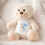 Personalised Blue First New Years Teddy, thumbnail 10 of 12
