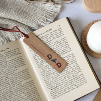 Personalised Bookmark For Dads, Daddies And Grandads, 8 of 9