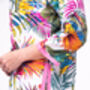 Indian Cotton Bora Bora Print Pyjama Set, thumbnail 2 of 5