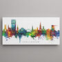 Cheltenham Skyline Cityscape Art Print, thumbnail 3 of 12