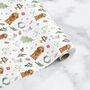 Cockapoo Christmas Wrapping Paper, Card And Tags, thumbnail 1 of 4