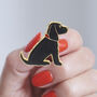 Cocker Spaniel Christmas Dog Pin, thumbnail 8 of 9
