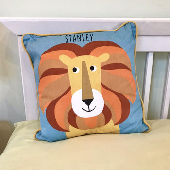 Personalised Nursery Cushion, 3 of 4