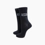 Witch Please Combed Cotton Glitter Socks In Black, thumbnail 1 of 4