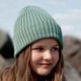 Kids Organic Cotton Beanie Hat, thumbnail 1 of 4