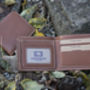 Men's Rugged Thick Leather Wallet, thumbnail 9 of 12