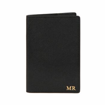 Personalised Leather Passport Cover Set, 4 of 11
