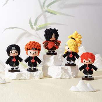 Officially Licensed Naruto Crochet Characters, 3 of 10