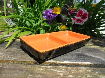 Set Of Two Reactive Glaze Dip Trays, 4 of 12