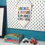Personalised Children's Future Job Hanging Banner Sign, thumbnail 4 of 11