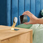 Nightstand Magsafe iPhone Dock | Solid Brass, thumbnail 7 of 8