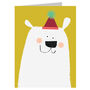 Mini Polar Bear Card, thumbnail 3 of 4