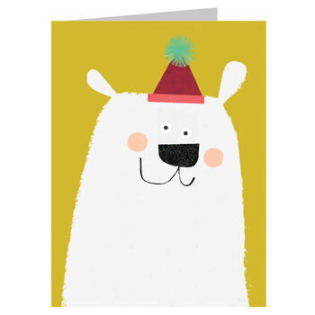 Mini Polar Bear Card, 3 of 4