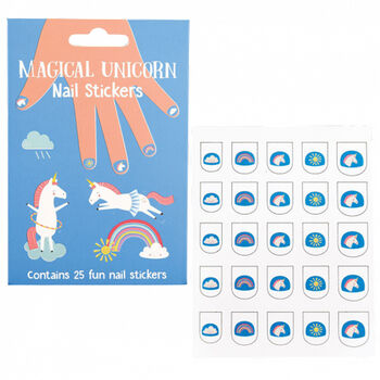 25 Character Fingernail Stickers, 3 of 4