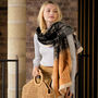 Gradients Cats Jacquard Scarf, thumbnail 3 of 8