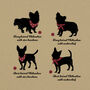 Personalised Chihuahua Print For One Or Two Dogs, thumbnail 2 of 12