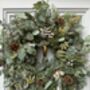 Luxury Fresh Christmas Wreath, thumbnail 1 of 5