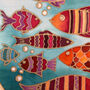 Fishes Of The Sea DIY Batik Craft Kit For Beginners, thumbnail 4 of 7