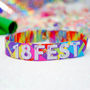 18th Birthday Party Festival Wristbands 18 Fest, thumbnail 1 of 6