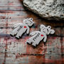 Personalised Keyring For Mummy Or Daddy, thumbnail 4 of 7