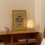 Thou Shalt Not Try Me Giclée Print, thumbnail 2 of 12