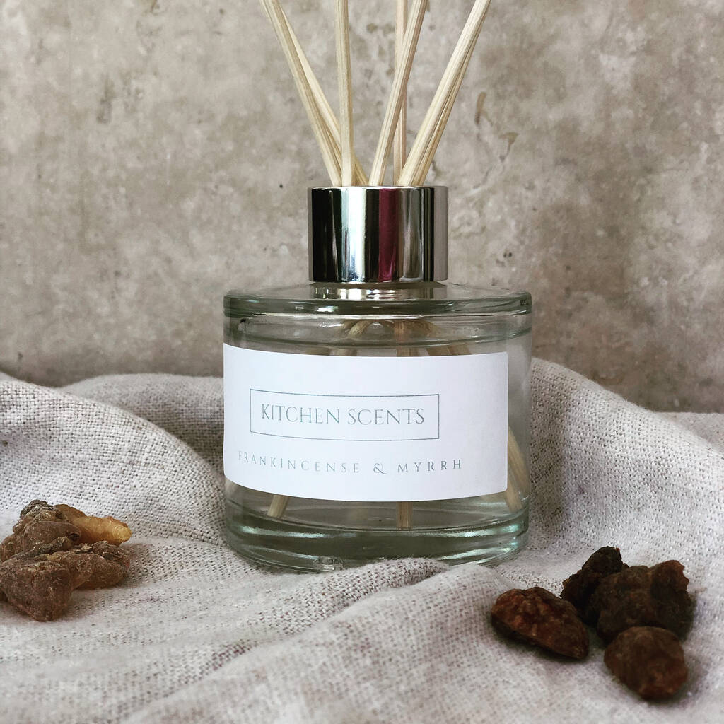Frankincense And Myrrh Reed Diffuser By Kitchen Scents