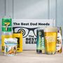 Best Dad Manchester Craft Beer Gift Set With Glass, thumbnail 1 of 6