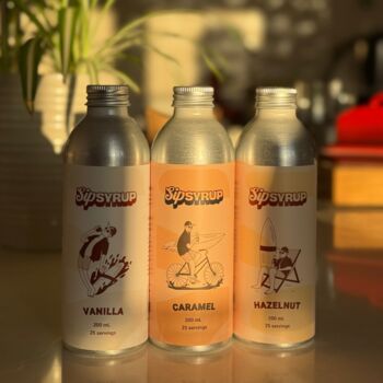 Mini Coffee Syrup Gift Pack 200ml, 2 of 7