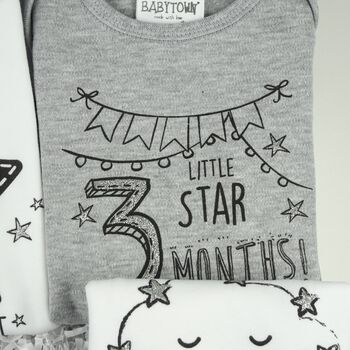 Milestone New Baby Gift Box, 3 of 8
