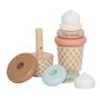 Personalised Stacking Ice Cream Toy, thumbnail 1 of 2